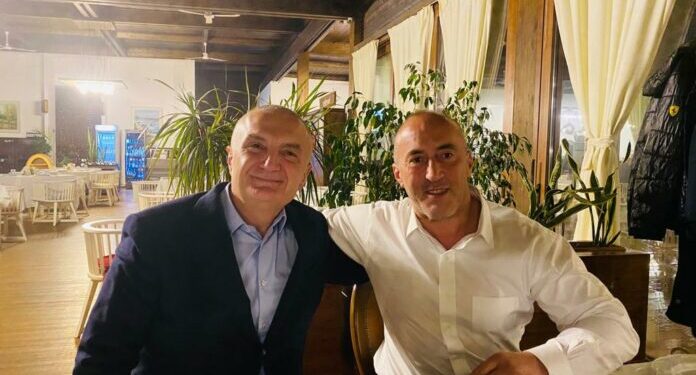 Ramush Haradinaj publikon foto me Ilir Metën: Me presidentin në çdo kohë