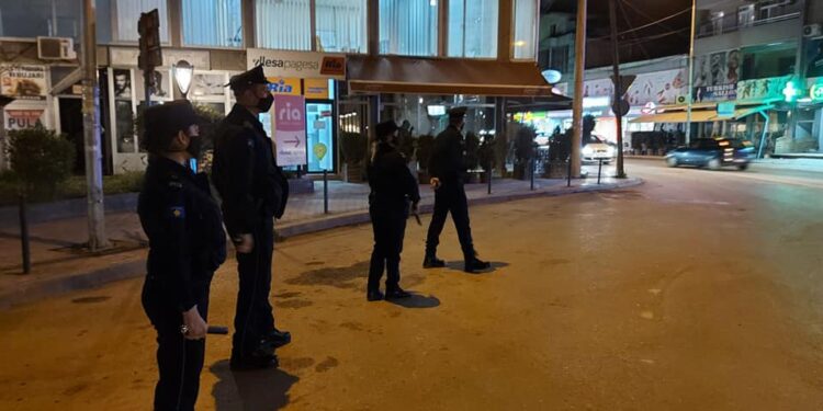 Policia vazhdon edhe sot me kontrollet e zbatimit të masave antiCOVID