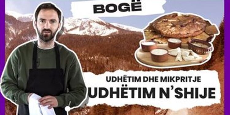 Udhetim n’Shije në Bogë (video)