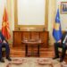 Konjufca takon ministrin e Jashtëm të Maqedonisë, diskutohet integrimi euro-atlantik i Kosovës
