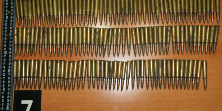 Policia bastis një shtëpi në Partesh, gjen arsenal armësh