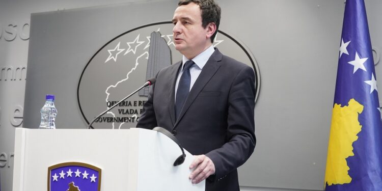Kurti: Sapo të kthehem prej Brukselit do t’ia paraqesim programin qeverisës Kuvendit për miratim