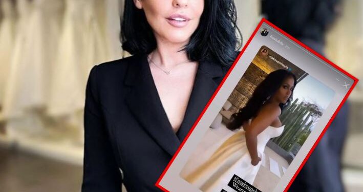 Martohet blogerja me famë botërore, fustanin e nuserisë ia paska bërë një kosovare!