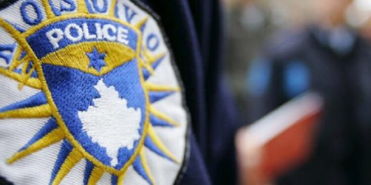 Vdes një pjesëtar i Policisë së Kosovës