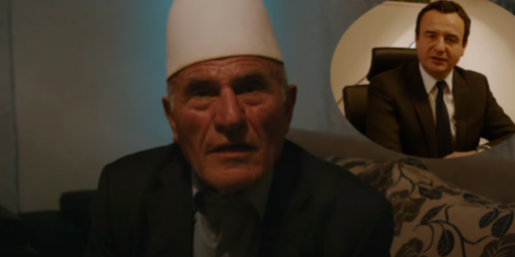 Ja çka i pati premtuar Albin Kurti këtij të moshuari në fushatë (video)