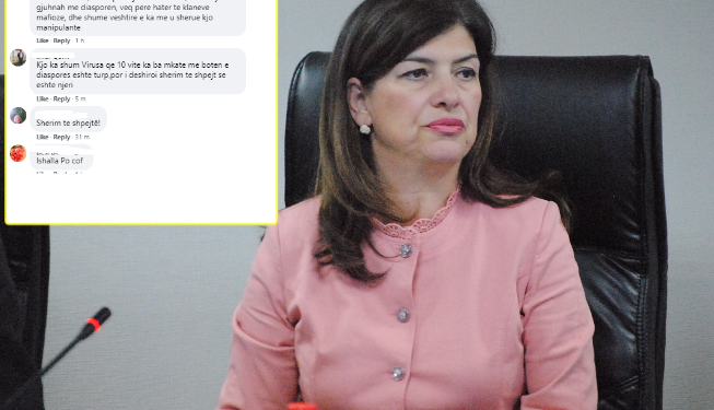 Daka e infektuar me Covid: “Ishalla po cofë”  komente çnjerëzore nga komentuesit
