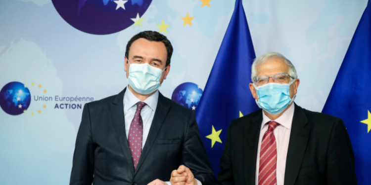 Borrell i ‘prerë’ me Kurtin: Nuk kthim prapa!