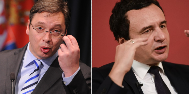 SHBA-të i çojnë mesazh Kurtit e Vuçiqit për dialogun