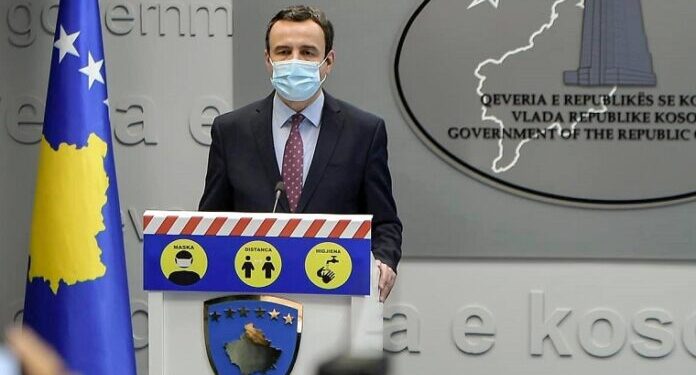 Kurti arsyeton vendimin për masat kundër COVID-19: Situata është alarmante