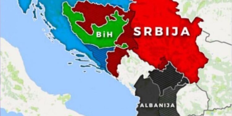 Edi Rama: Harta për ndarjen e kufijve në Ballkan ekziston