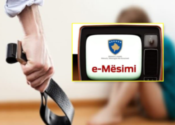 Babai nga Drenasi e bën për spital fëmijën pasi nuk ndoqi mësimin online