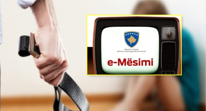 Babai nga Drenasi e bën për spital fëmijën pasi nuk ndoqi mësimin online