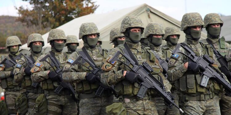 Aplikimi i shërbimit ushtarak të detyrueshëm, i papërballueshëm për buxhetin e Kosovës