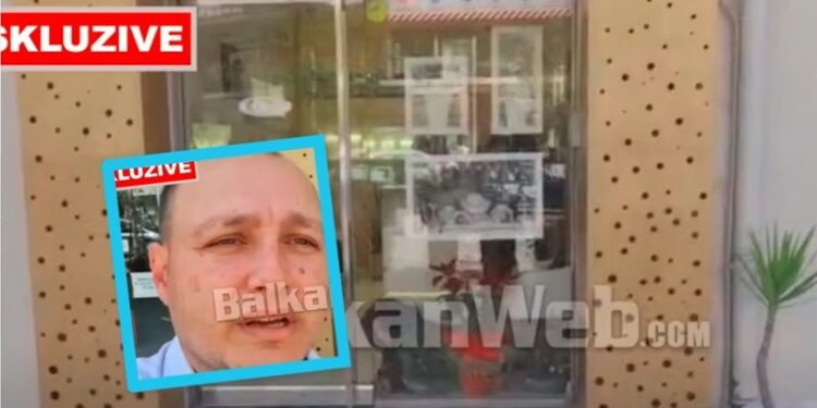 Gazetari shqiptar e rrezikon jetën i  xhiron hajnat në Vlorë (video)