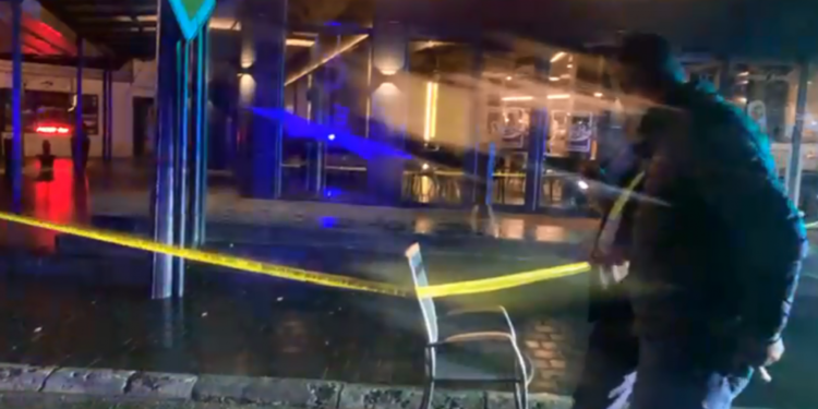 Gjuajtje me armë zjarri në Istog