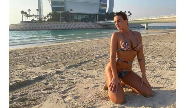 Kejvina ia fut “zjarrin” Dubait (foto+18)