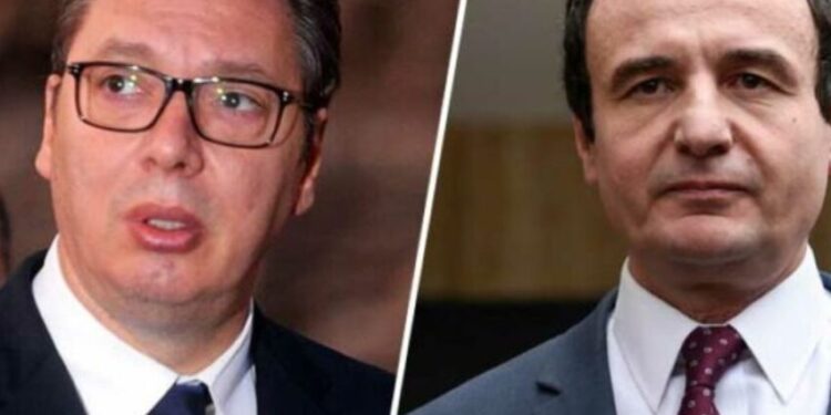 Vuçiqi paralajmëron ndërtimin e rrugës Mitrovicë – Jarinje nga Serbia, rrugë që Kurti i tha stop!