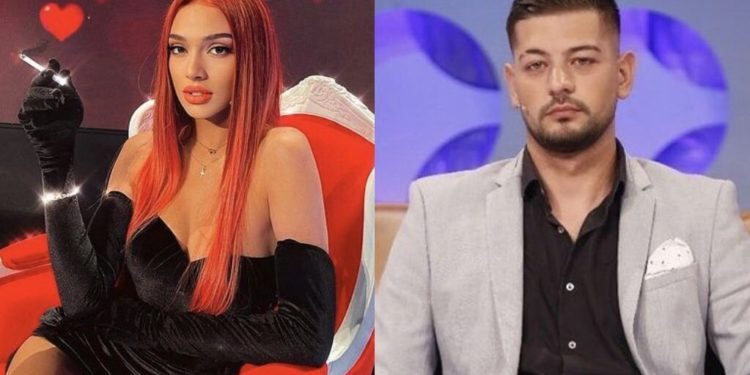 Melisa dhe Andi kapen në momente intime (foto)