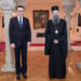 Petkoviq takohet me patriarkun e Kishës Ortodokse Serbe/ “Kishat në Kosovë po sulmohen”