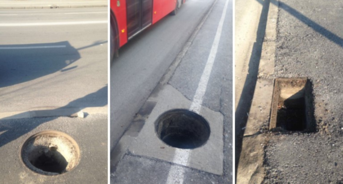 Kosovarët nuk mbushen mend, vazhdojnë të vjedhin kapakët e pusetave