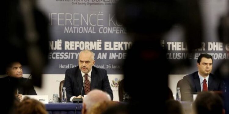 Exit Poll i UBO: Zgjedhjet në Shqipëri i fiton opozita