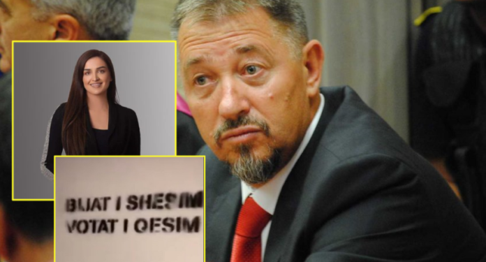 Sami Lushtaku për grafitet fyese ndaj Graincës: Vetëvendosja e ka bë këtë vepër që është shumë palidhje