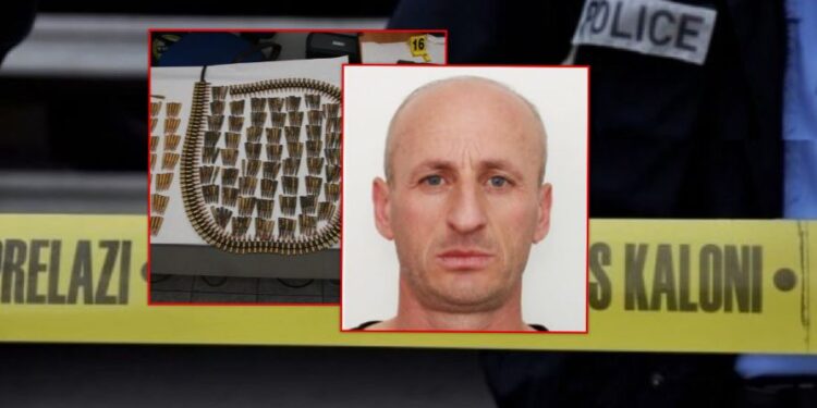 Municioni që u gjet në shtëpinë e të dyshuarit për vrasjen në Pejë