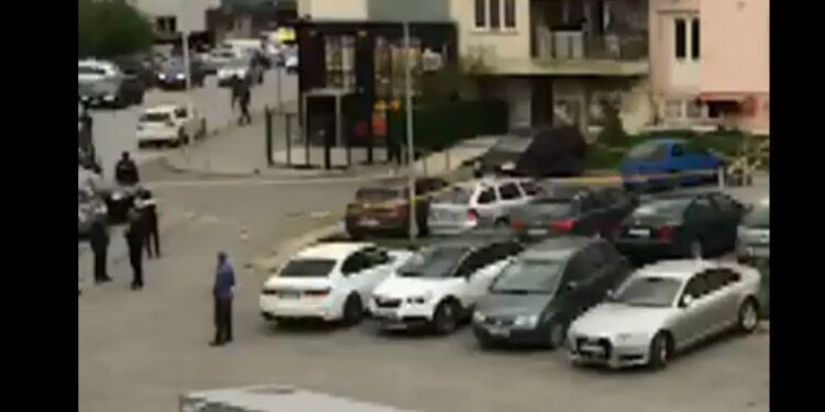 Plagosje në lagjen “Ulpiana” në Prishtinë