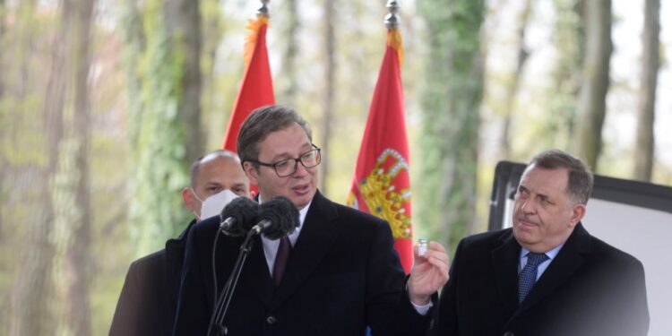 Serbia do ta prodhojë vaksinën ruse ‘Sputnik V’