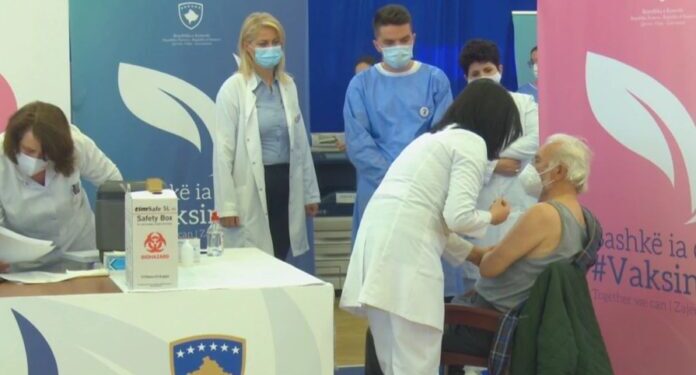 Kosova vendi me më së paku të vaksinuar në Evropë