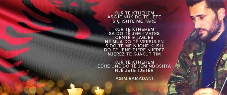 Heroi Agim Ramadani sot do ti mbushte 58 vjeç, ky është urimi i gruas së tij