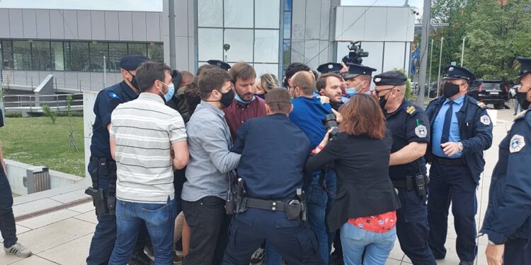 Arrestohen Frashër Krasniqi, Zgjim Hyseni dhe Nol Nushi- FOTO