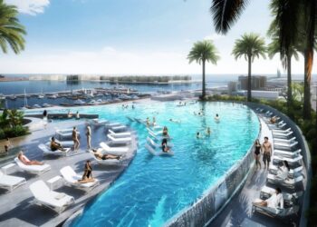 E “krijoi” Dubain tani po ndërton hotelin më të lartë në botë (foto)