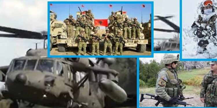 Bashkimi i Kosovës me Shqipërinë: Kështu do të duket “Ushtria Shqiptare” (VIDEO)