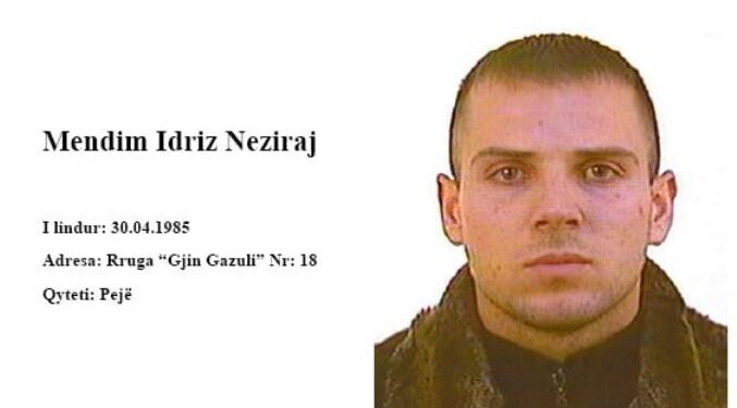 Policia e Kosovës kërkon ndihmën e qytetarëve për të kapur një person në kërkim