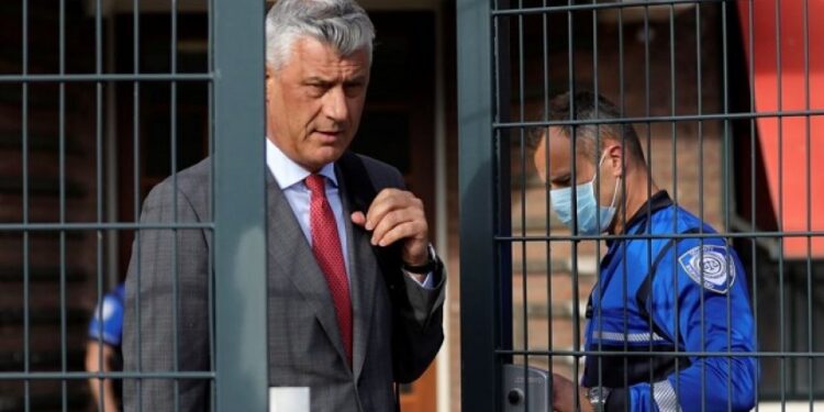 ‘Thaçi rikthehet së shpejti si president’ videon