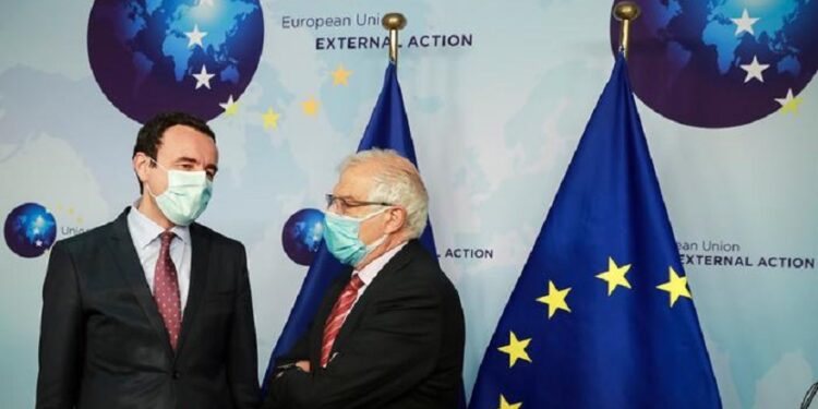 Borrell: Kurti më kërkoi kohë për t’u përgatitur për dialog, vazhdojmë kur të jetë gati