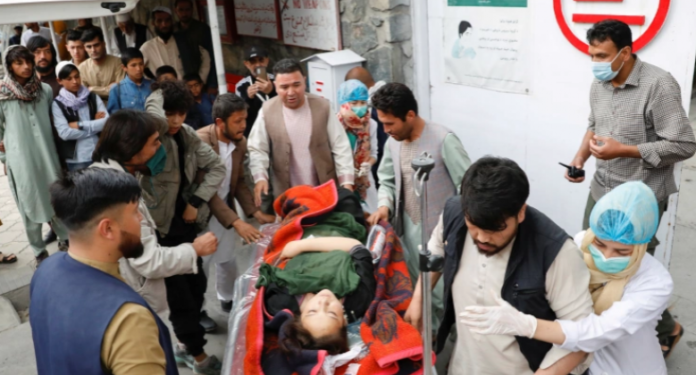 Të paktën 25 persona të vdekur nga një shpërthim afër një shkolle në Kabul