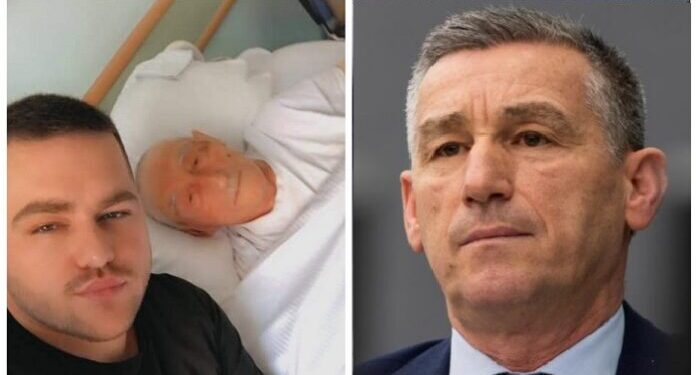 Babai i Kadri Veselit shtrihet në spital