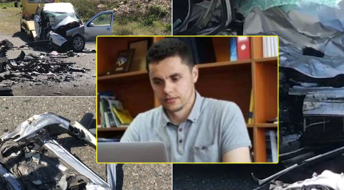Vdes në një aksident të rëndë prodekani i Universitetit të Gjakovës