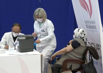 Ja sa persona u vaksinuan për tri ditë në Kosovë