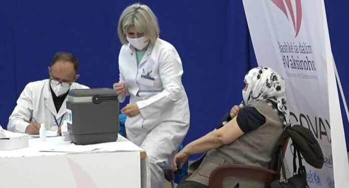 Ja sa persona u vaksinuan për tri ditë në Kosovë