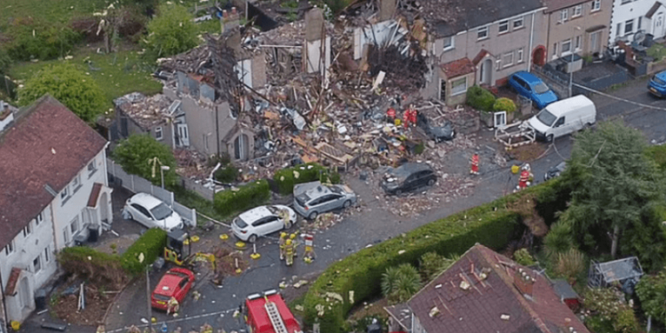Shpërthimi i fuqishëm i gazit i shkatërron 2 banesa, humb jetën një fëmijë