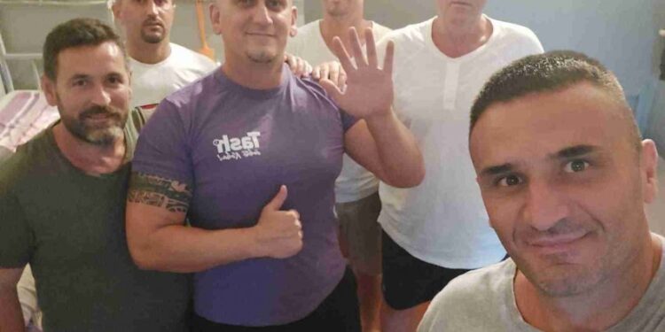 Bastisen qelitë e Grupit të Kumanovës në Burgun e Idrizovës (foto)