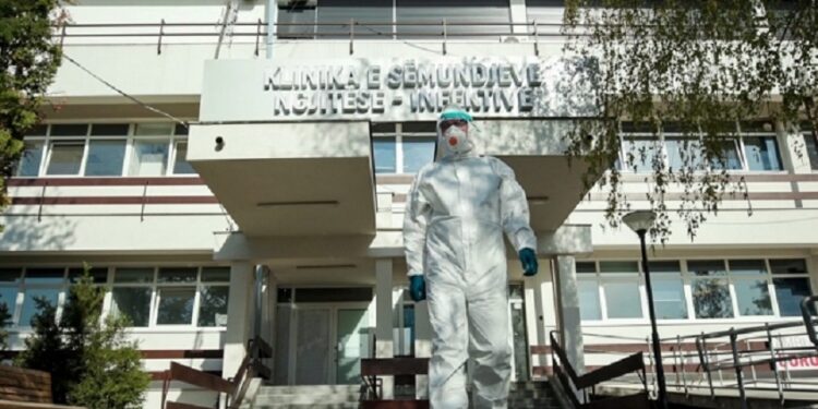 Gjendja me COVID-19 në Klinikën Infektive, ka rënie të shifrave