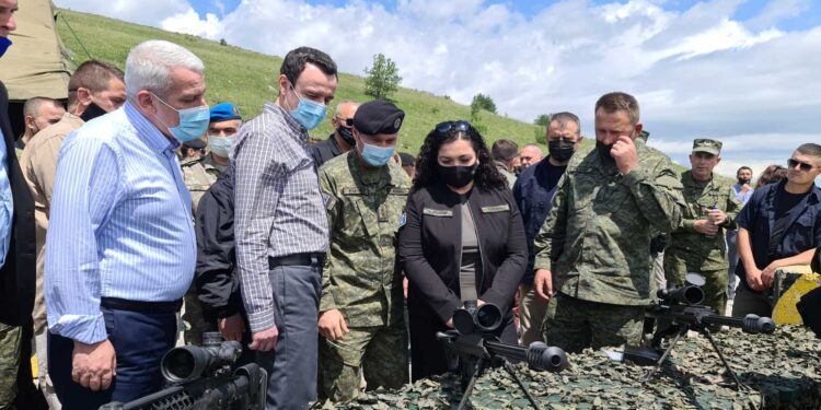Kurti: FSK-ja e gatshme ta mbrojë sovranitetin dhe territorin e vendit