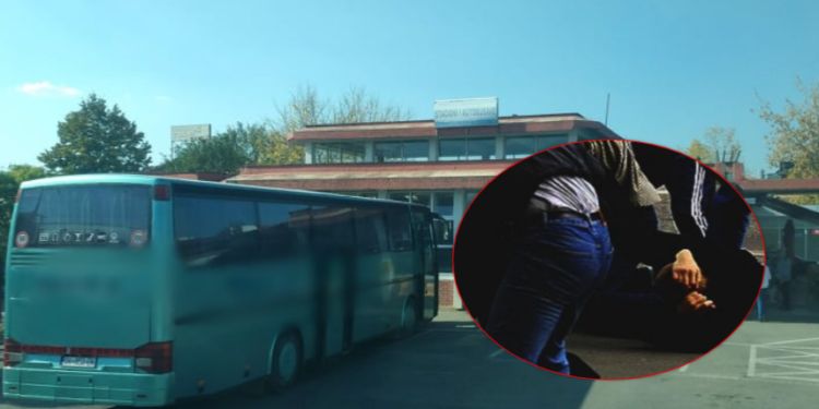 Përleshje mes 5 personave në Stacionin e Autobusëve në Suharekë, përfshihen palestinezë e marokenë