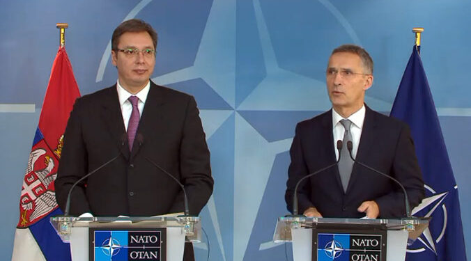 Vuçiq nesër takohet me Stoltenberg, diskutohet per misionin e NATO-s në Kosovë