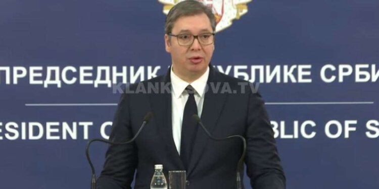 “Vuçiq po punon aktivisht për njohjen e Kosovës”