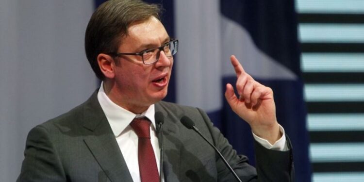 Vuçiq kërcënon: Do ta shihni se sa vende do ta tërheqin njohjen ndaj Kosovës